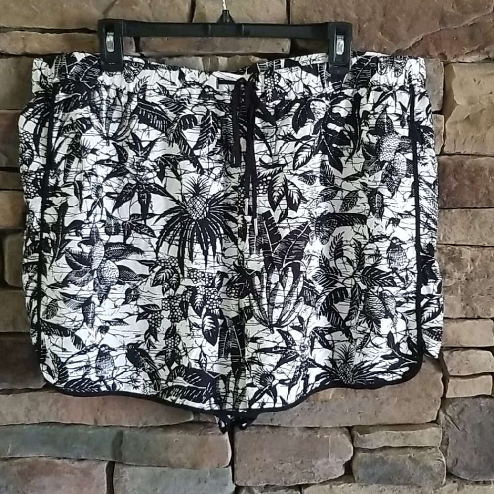 Vince Camuto High Rise Shorts